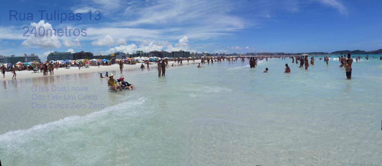 Praia Do Forte Wifi Cabo Frio Ngoại thất bức ảnh